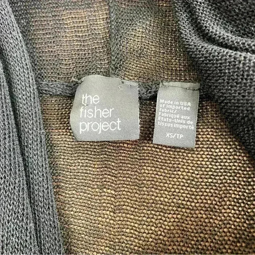 Eileen Fisher - Fisher Project Open Front Sleevel… - image 4